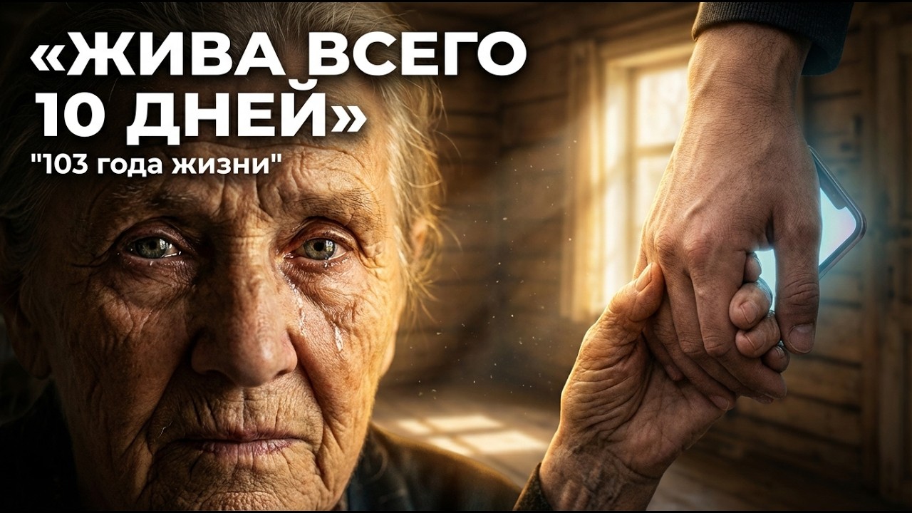 МНЕ 103 ГОДА… Я прожила век, но была ЖИВА всего 10 ДНЕЙ. Ловушка успеха, время и ошибки.МУДРОСТЬ