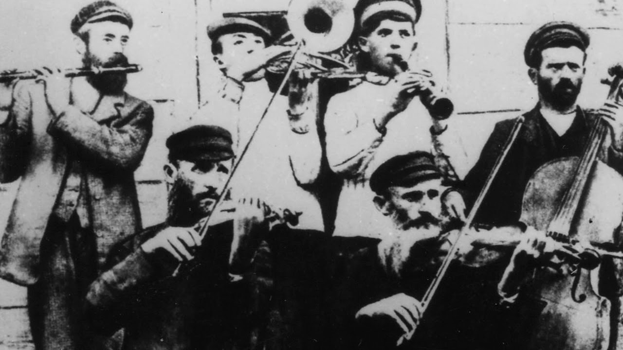 Ukrainian SSR State Ensemble of Jewish folk music - Gas Nign (classic klezmer)