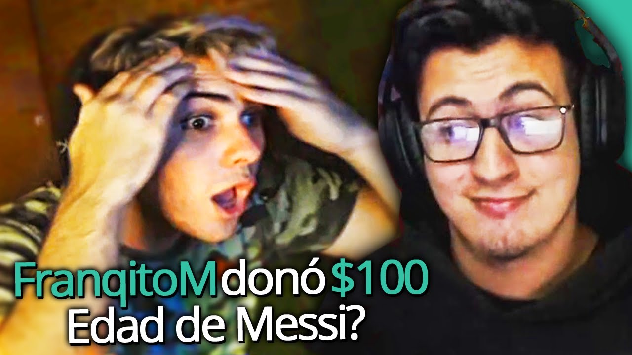 donando a streamers si responden bien la pregunta