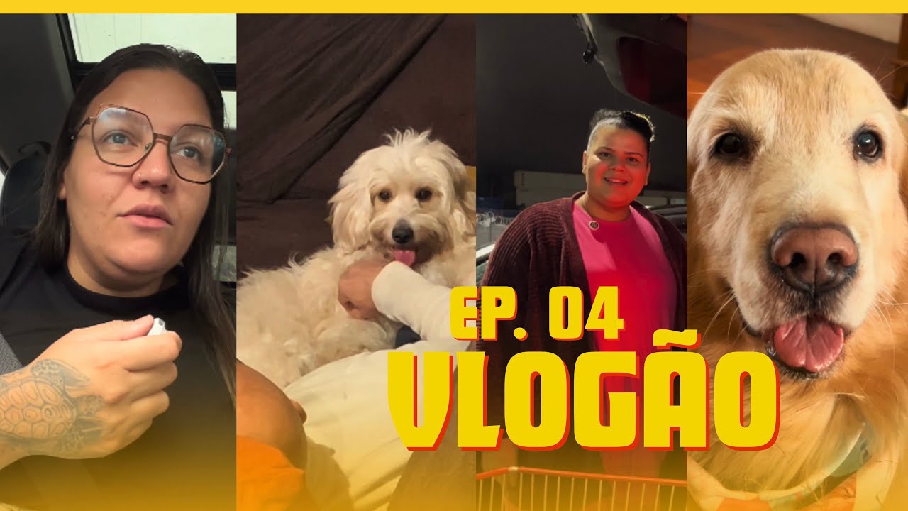 VLOGÃO - EP 04 - Ensaio Morro Capuava, Compras no Assai e milhões de outros compromissos