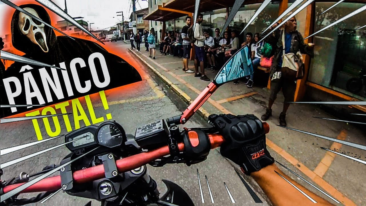 JOTA DA XJ - PÂNICO ESCOLAR #6 l JÁ CHEGUEI CORTANDO DE GIRO !