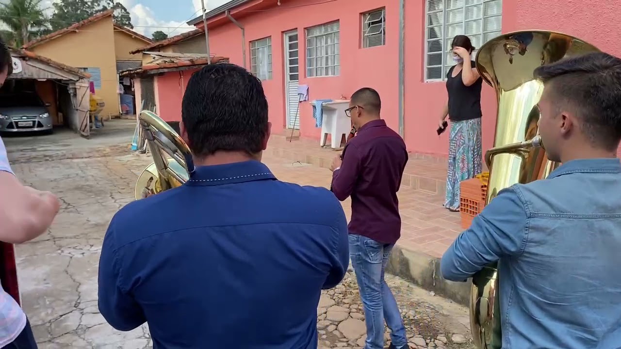 Visita surpresa em Itapetininga na comunhão CCB