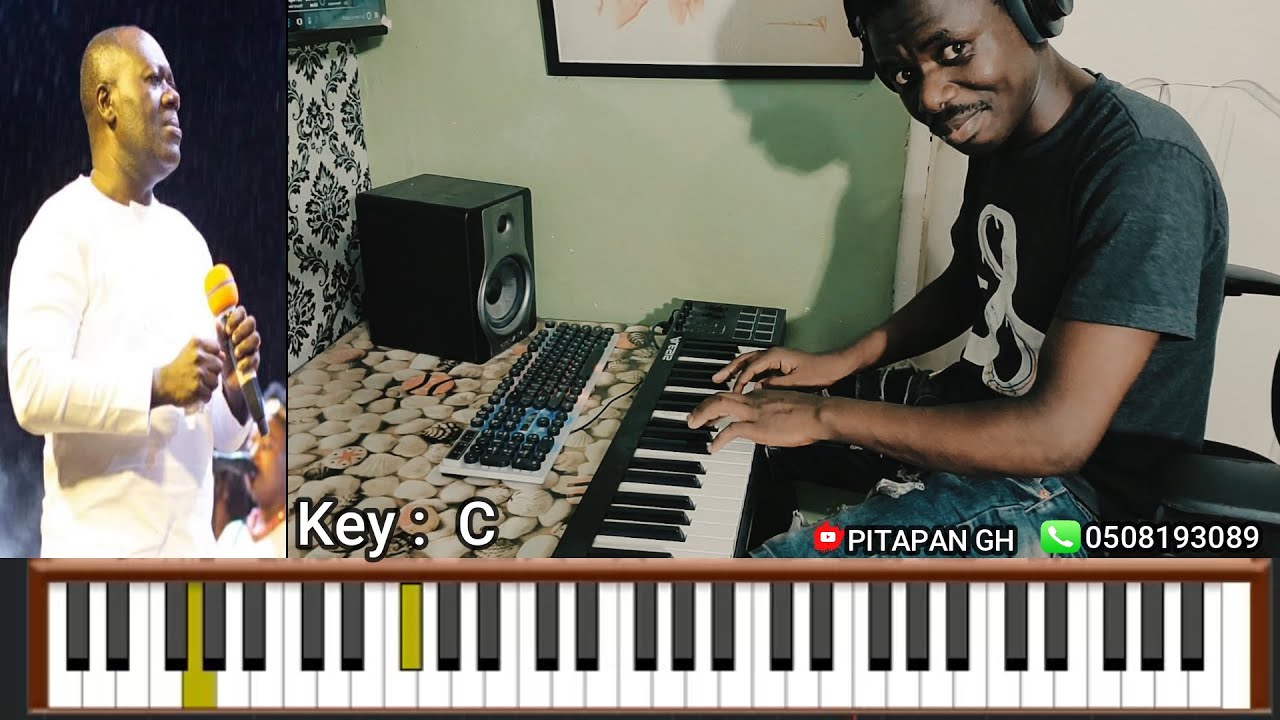 how to play (odimafo okamafo ne nyame) by Elder Dr  Mireku...