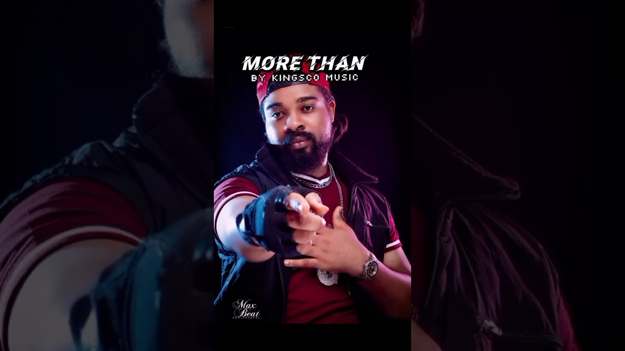 More Than by Kingsco music 