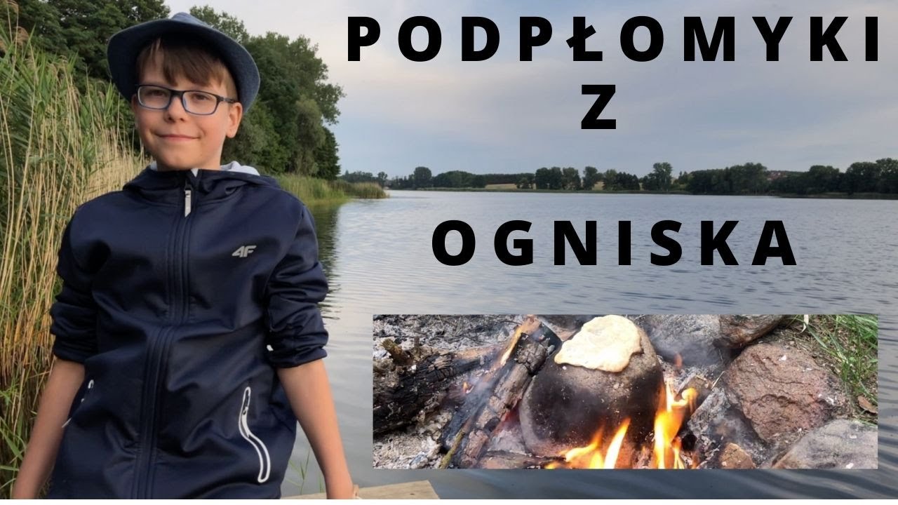 Podplomyki, czyli gotowanie w lese 🍴 placki na kamieniu z ogniska