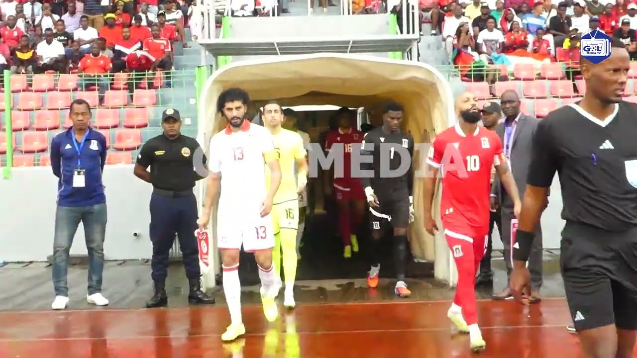 GUINEA ECUATORIAL 0 - 1 TÚNEZ, RESUMEN