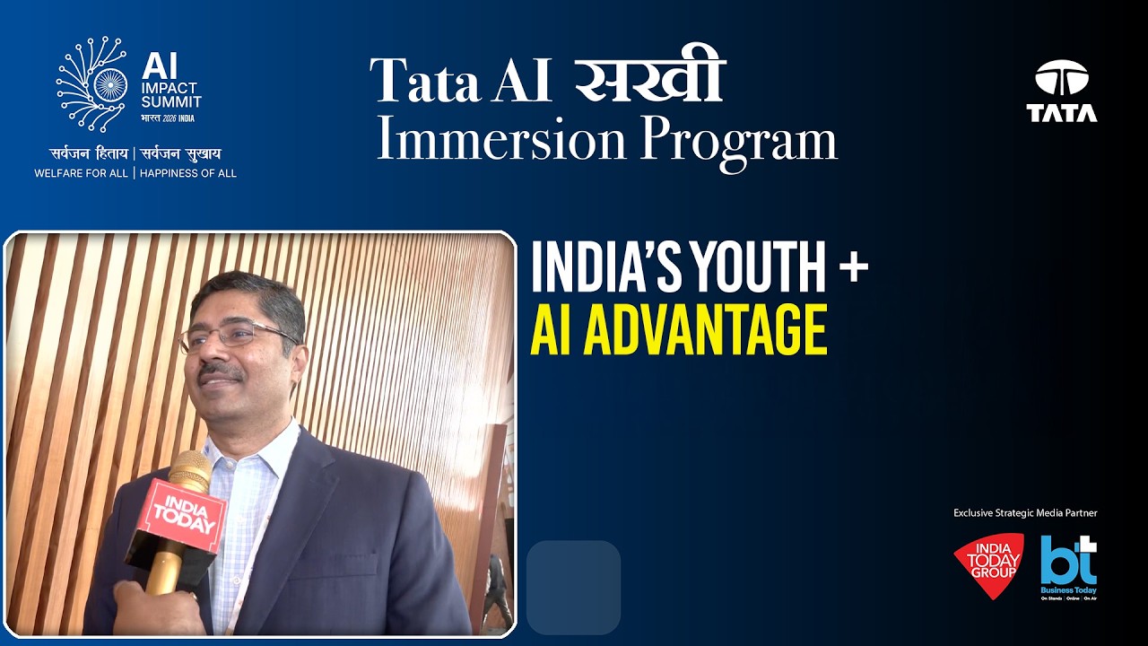 India&rsquo;s Youth Capital Gives AI Adoption Big Edge: TCS Leader