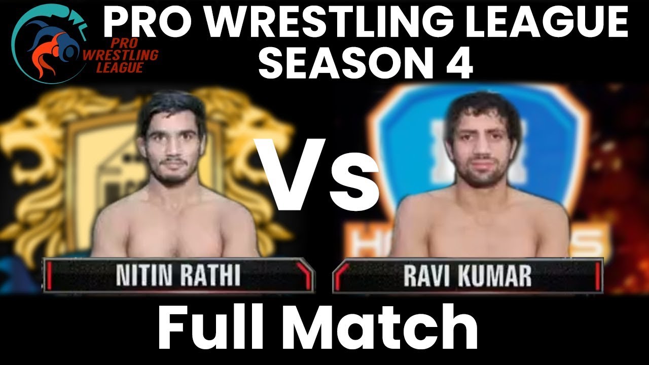 PWL 4 Day 13: Ravi Kumar vs Nitin Rathi | Punjab Royals vs Haryana Hammers | Full Match