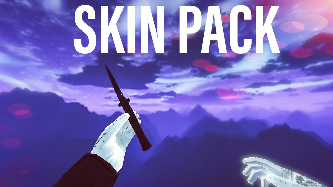 CS 1.6 | 🤍 KIND SHAKE PACK 🤍 | (LOWPOLY)