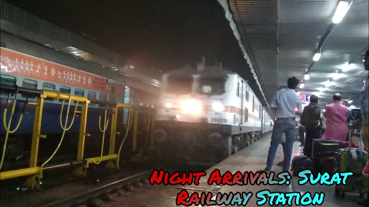 Night Arrivals: Surat Railway Station