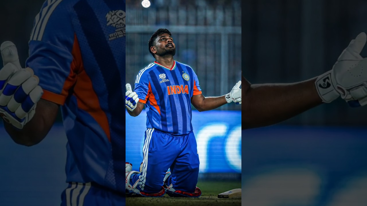 Sanju Samson Batting Today 🤯🔥 | India - West Indies Highlights