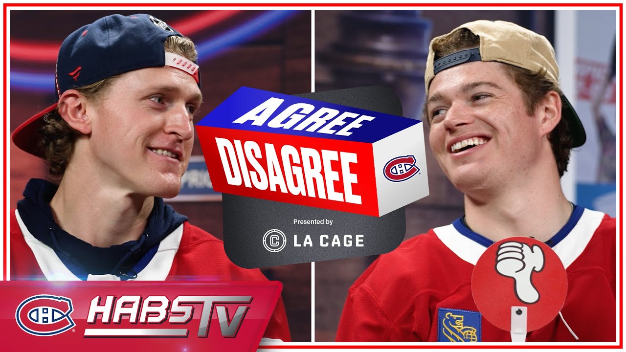 Do Christian Dvorak and Cole Caufield agree with these takes?