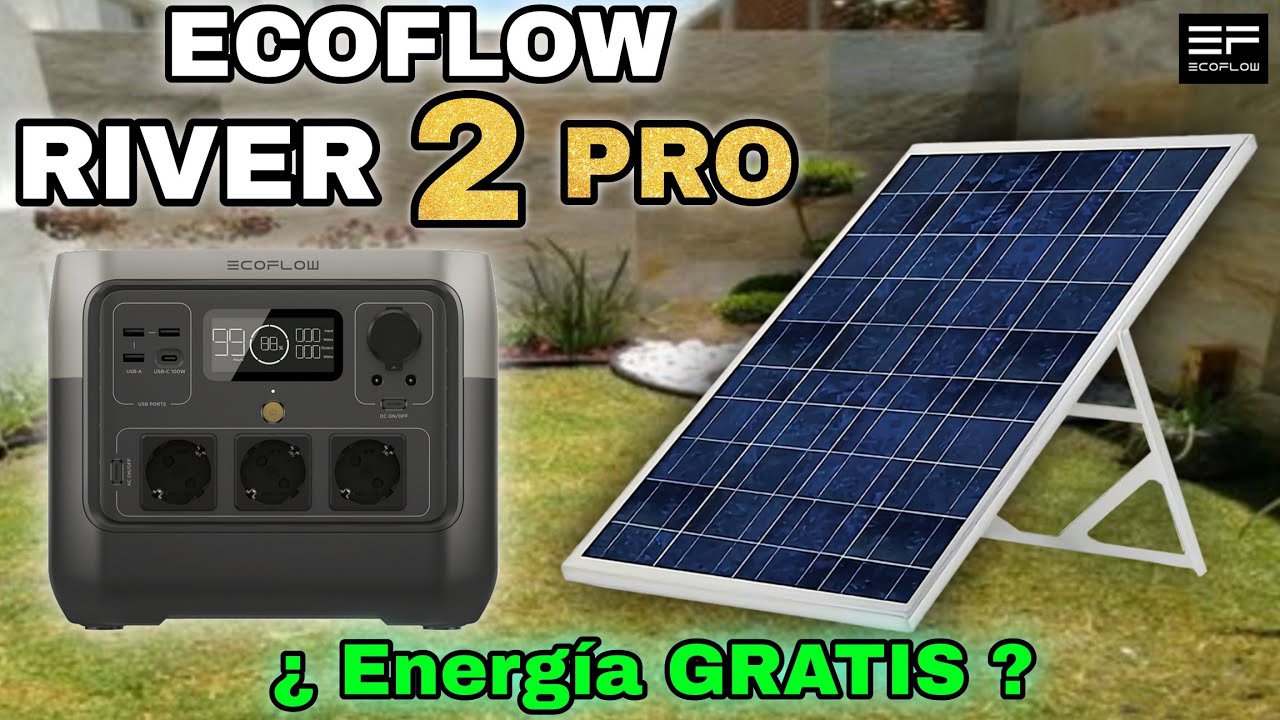 Ecoflow River 2 PRO ¡Lo Que No Te DICEN!