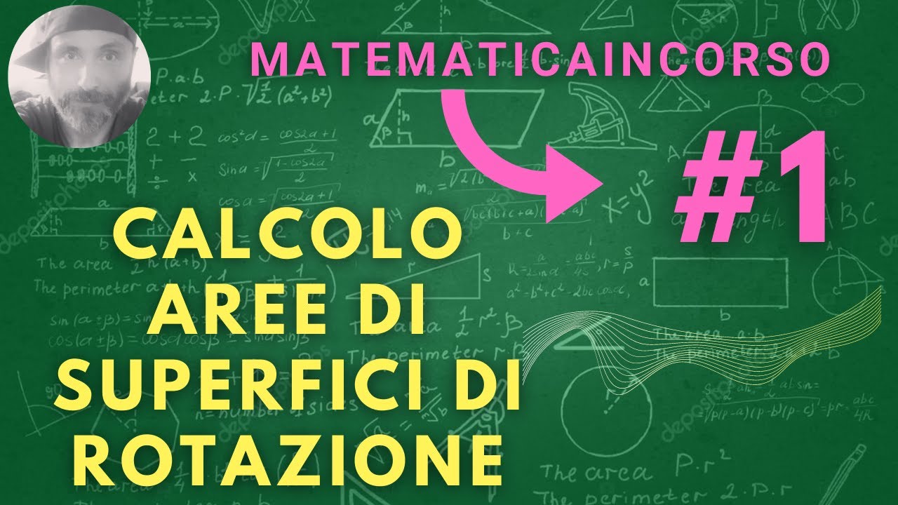 Calcolo aree di superfici di rotazione 1