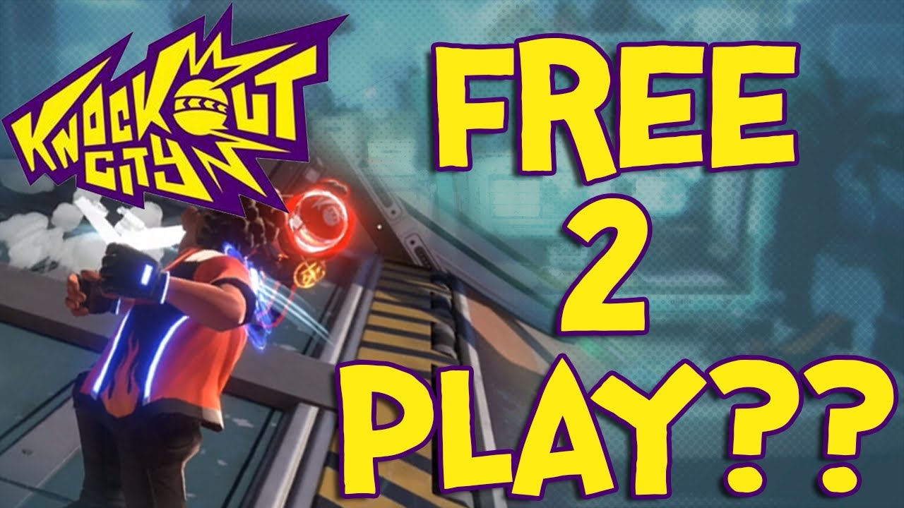 Knockout City Free ! Until Level 25 in Knockout City