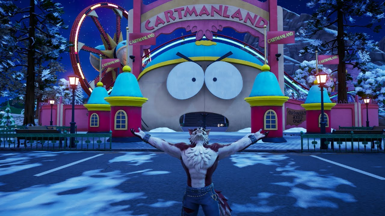 Lycan West | Fortnite x South Park Update Gameplay! 🐺