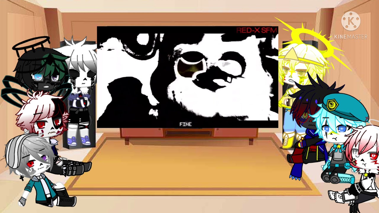 Au sans react to five long nights Gacha