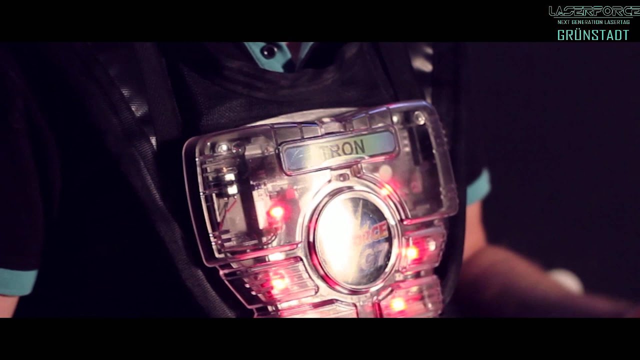 Laserforce LaserTag Gr&uuml;nstadt Image Video