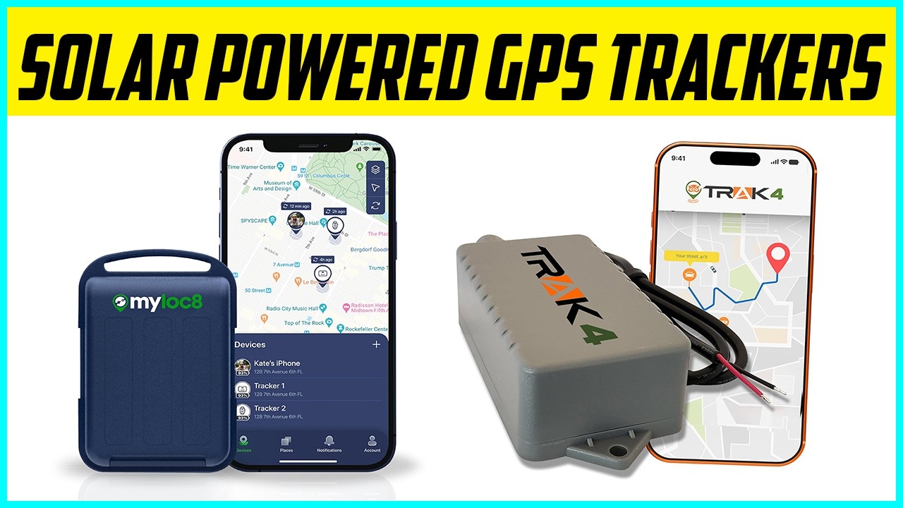 5 лучших GPS-трекеров на солнечных батареях для надежного отслеживания прицепов в долгосрочной пе...