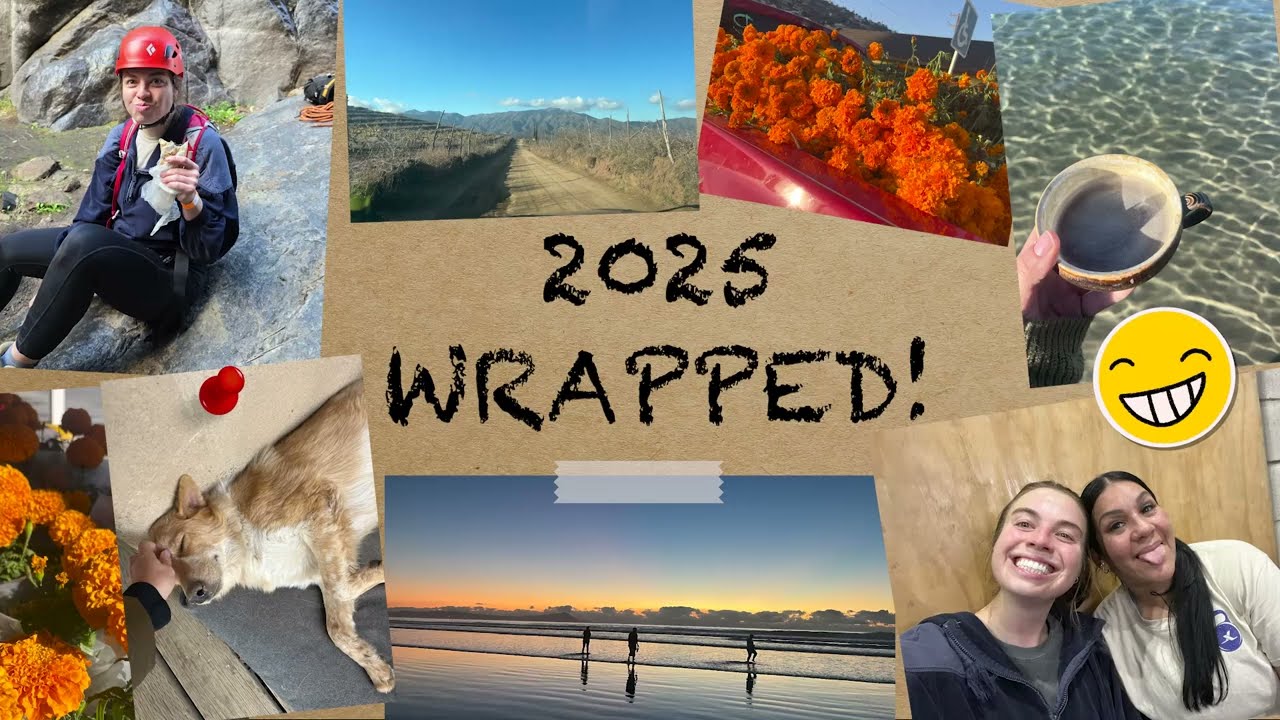 Vlog 8: 2025 is overrrrrrrr
