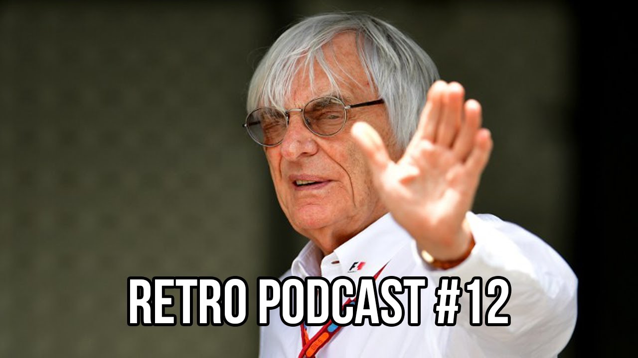 Bernie Ecclestone - nic nie pobije oryginału | Retro Podcast #12