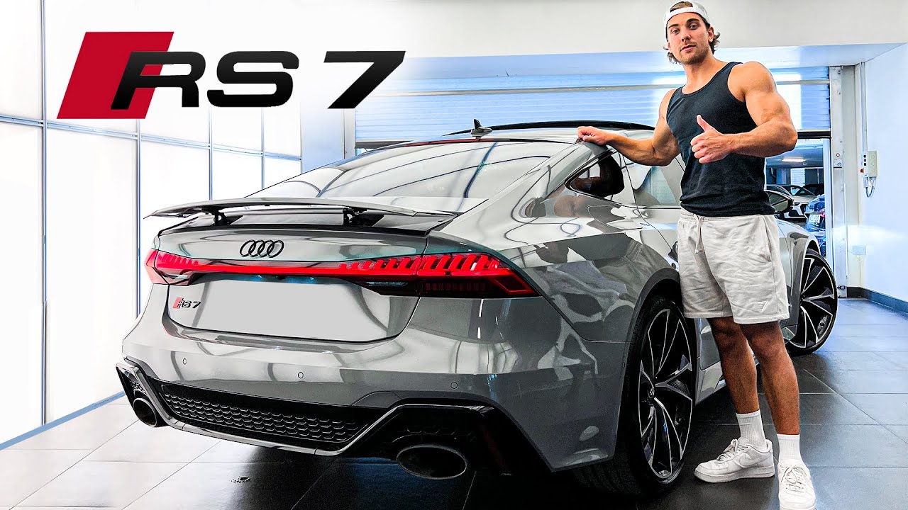 Köper ny bil - AUDI RS7