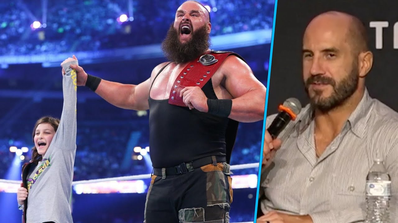 Cesaro o przegranej z 10-latkiem na WrestleManii 34