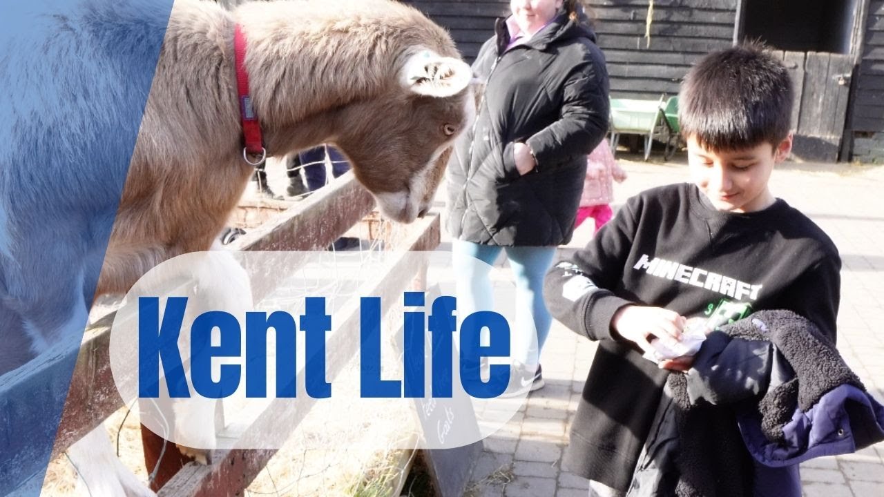 Kent Life- Historic Sandling Farm, Kent, England