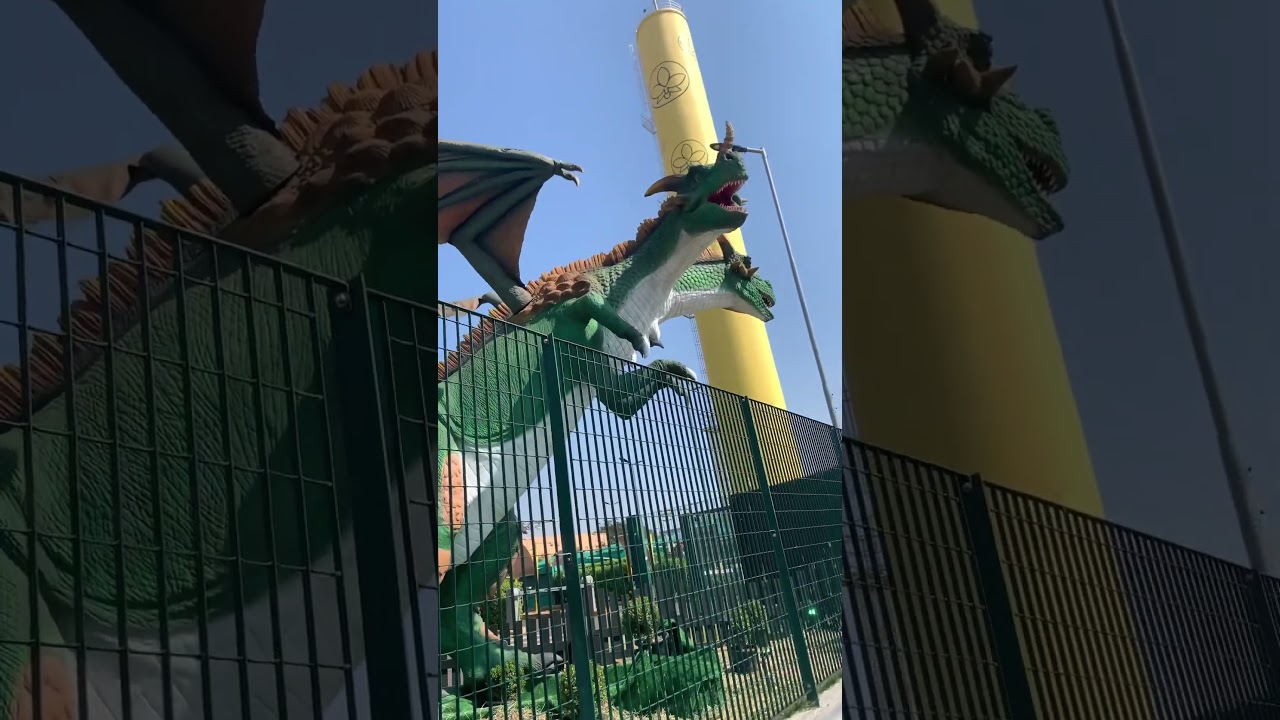 Drag&atilde;o verde #guardiaoviking #grande #helena #legal #viral