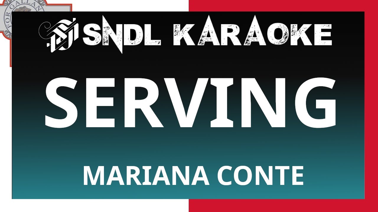 MALTA - Miriana Conte - Serving [Karaoke]
