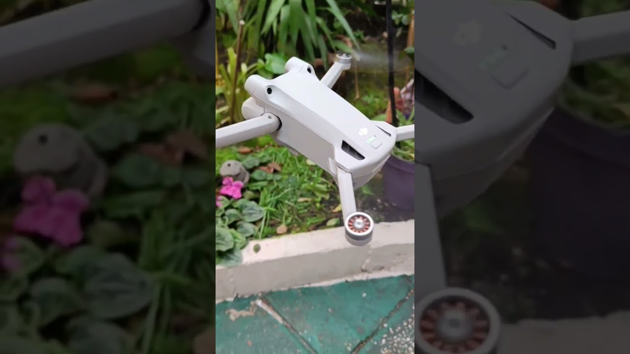 drone DJI mini 3 pro le test