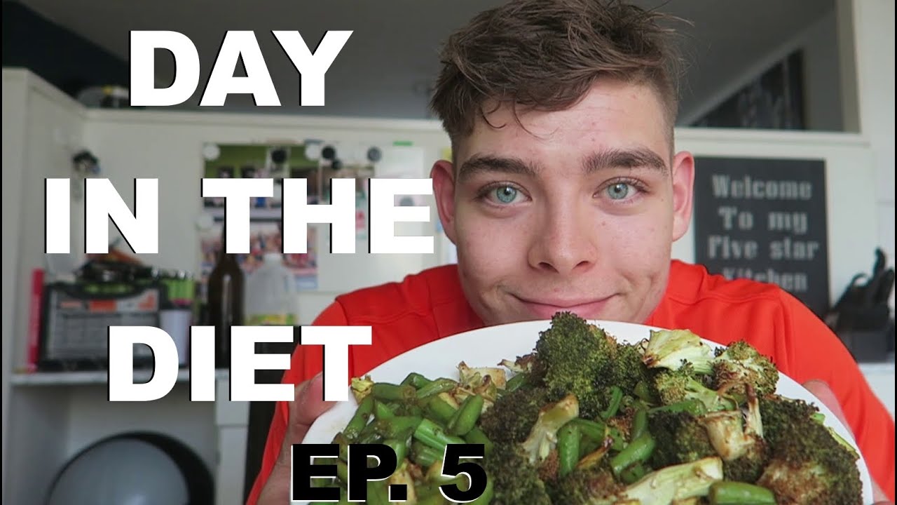 Day in the Diet EP. 5 [What does a gymnast eat?]