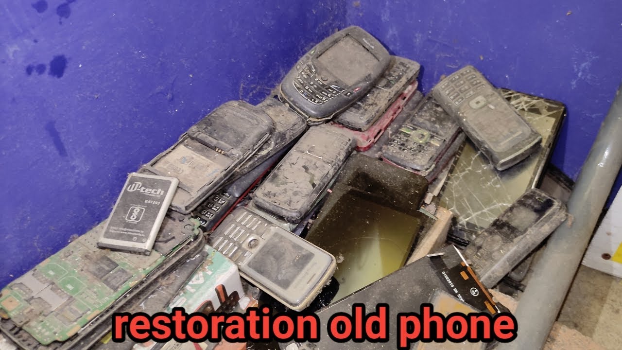 old phone restoration||restoration old broken phone