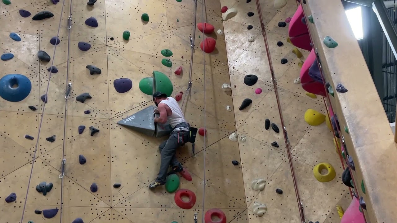 Climbing Progression climbs the 5.11-