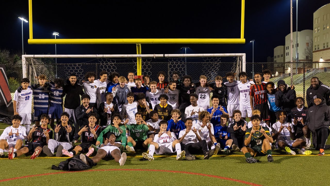 Montgomery County Boys Soccer Senior All Star Game 2025