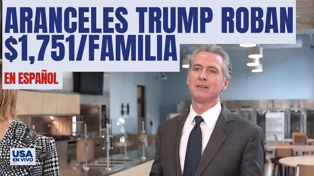 Newsom Explota contra Trump: 