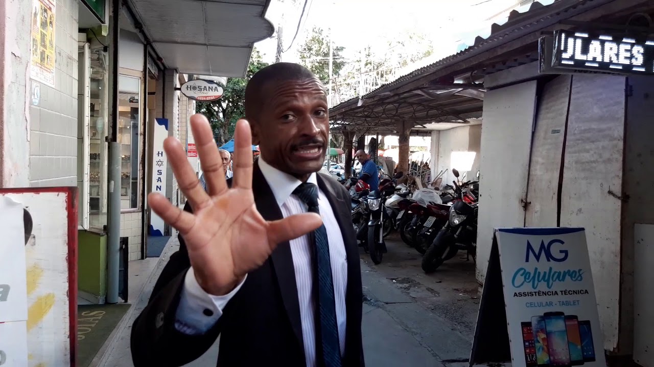 PASTOR MOISÉS TRÁS A PALAVRA FORTE NO CENTRO DE FEIRA DE SANTANA