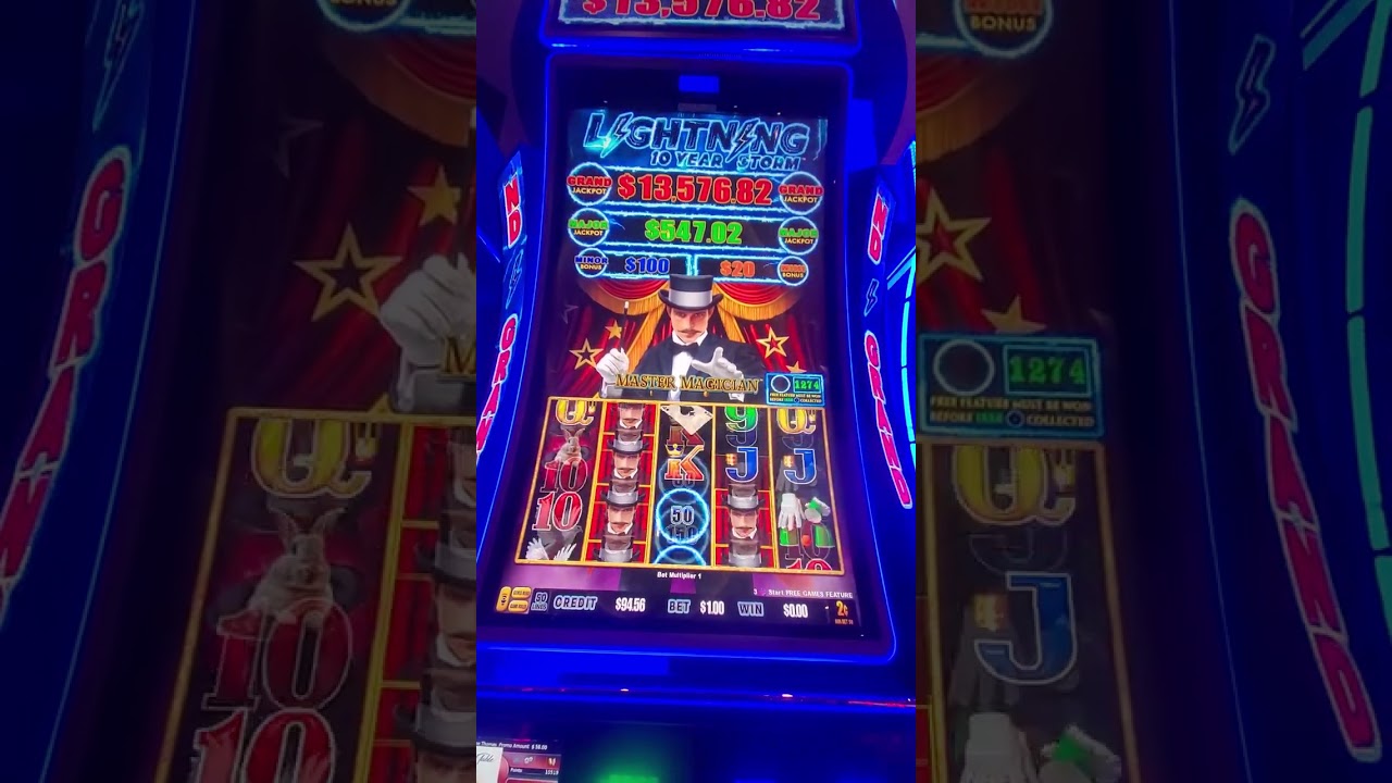 Использовано 100 долларов бесплатных игровых средств в слоте Master Magician.