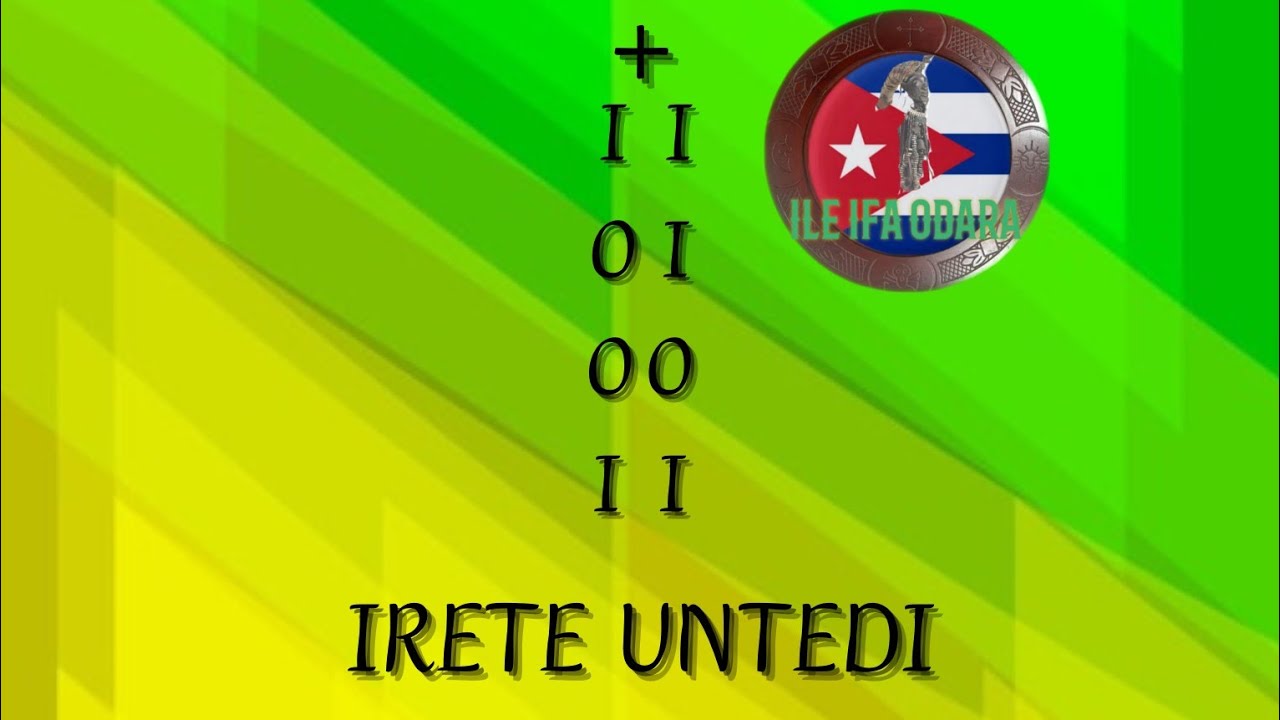 IRETE UNTEDI (ODDI).EL PORQUE YEMAYA COME PATO.#ODDUNDEIFA #IRETEUNTEDI #IFA