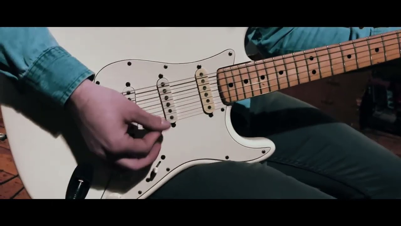 1972 Fender Stratocaster & Fender Super Reverb 1968