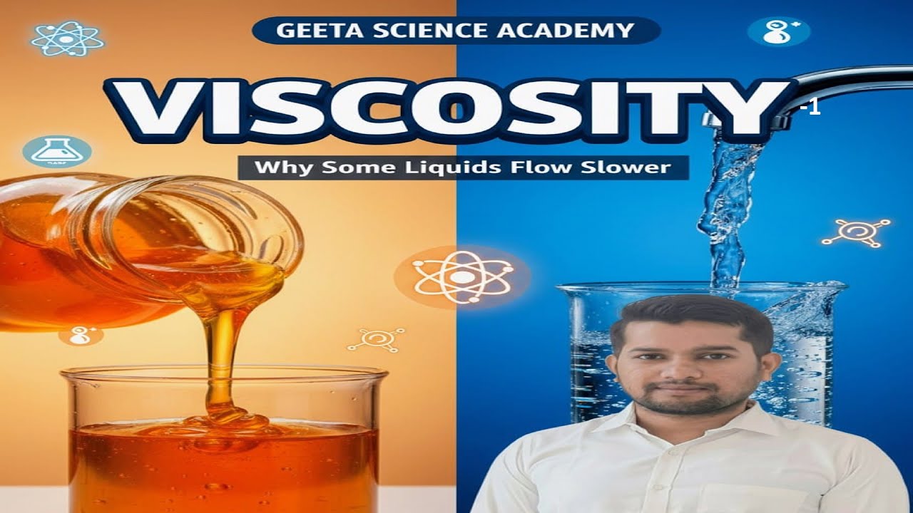 VISCOSITY-1(Class-11th)/#NCERT/#JEE/#NEET