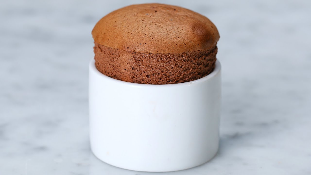 Chocolate Hazelnut Souffl&eacute;