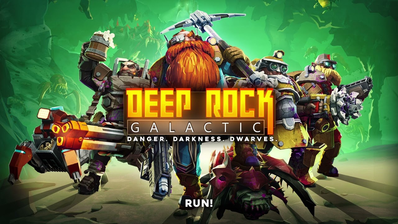 Deep Rock Galactic - RUN! (Original Soundtrack Vol. II)