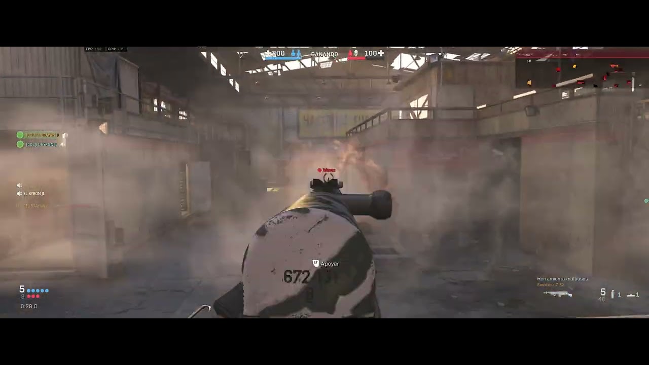 Call of Duty Modern Warfare 2019 - Tiroteo en King
