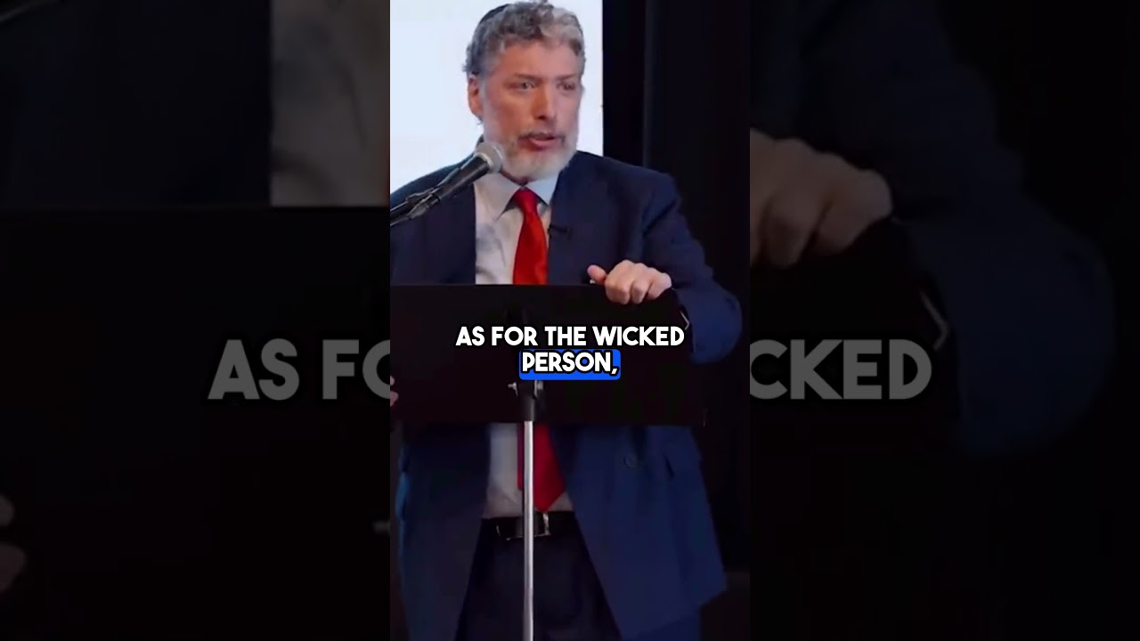 Jesus Cannot Die for Your Sins! - Rabbi Tovia Singer