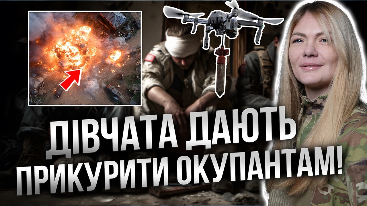 ДІВЧАТА-ДРОНЩИЦІ дають жару окупантам під Куп'янськом! Інтерв'ю 