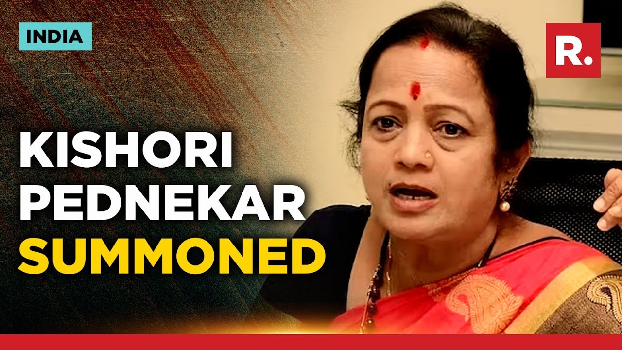 Former Mayor Kishori Pednekar Summoned As Part Of Probe Into COVID Scam Case