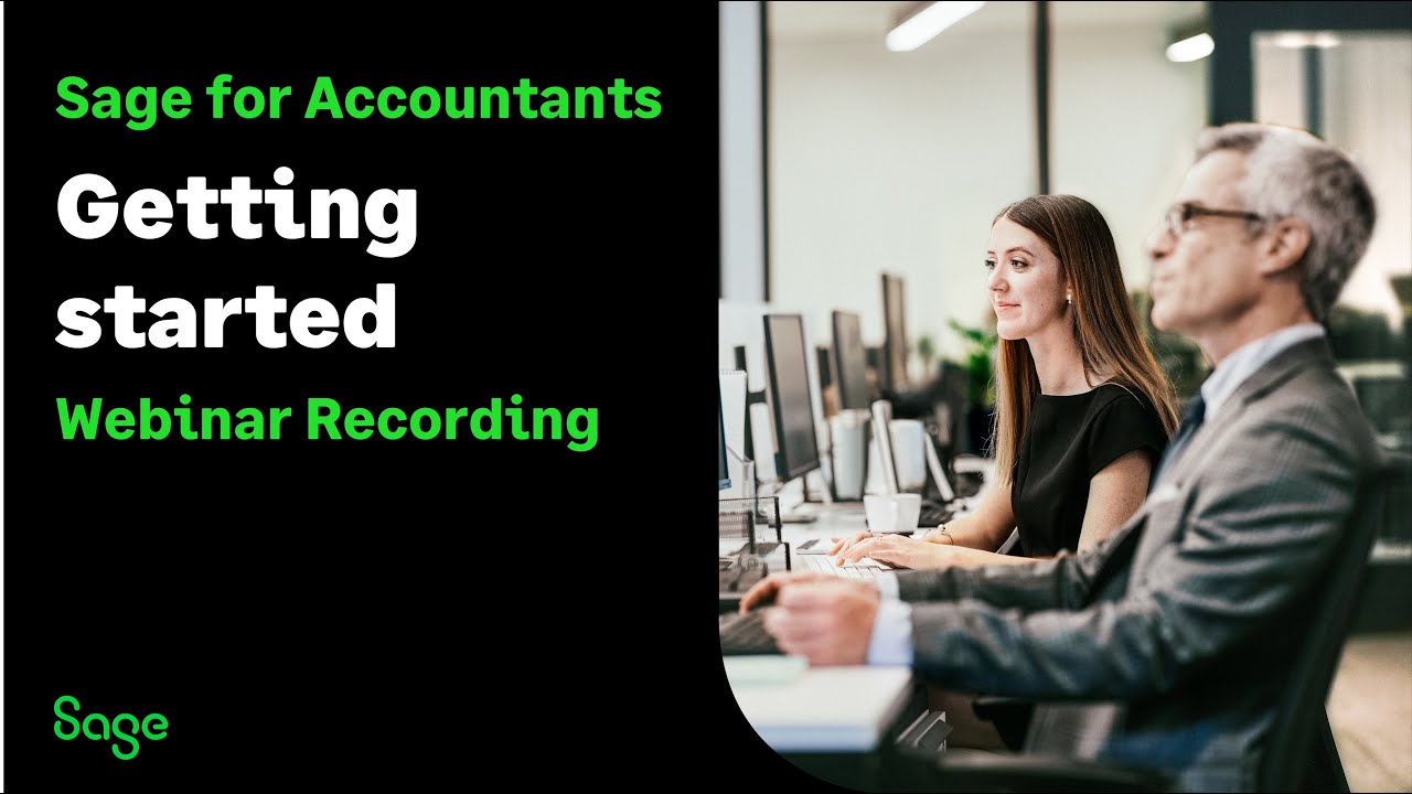 Sage for Accountants (UK): Getting Started