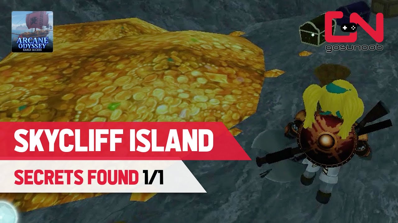 Where to Find Skycliff Island Secret Location in Arcane Odyssey
