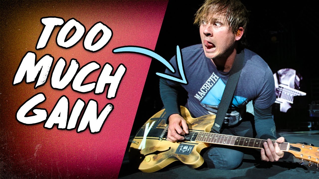What Makes Pop Punk Guitars Sound Bad?